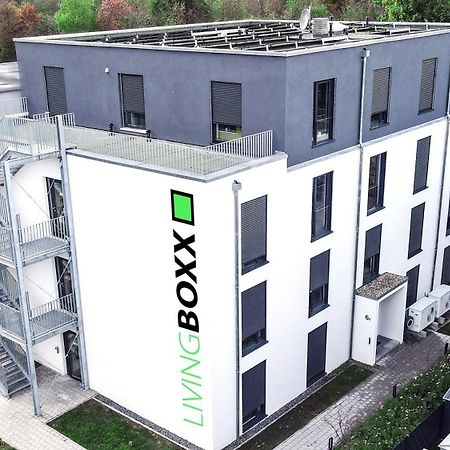 Livingboxx Karlsruhe - Messe I Neuwertige Apartments Mit Kueche Rheinstetten Esterno foto